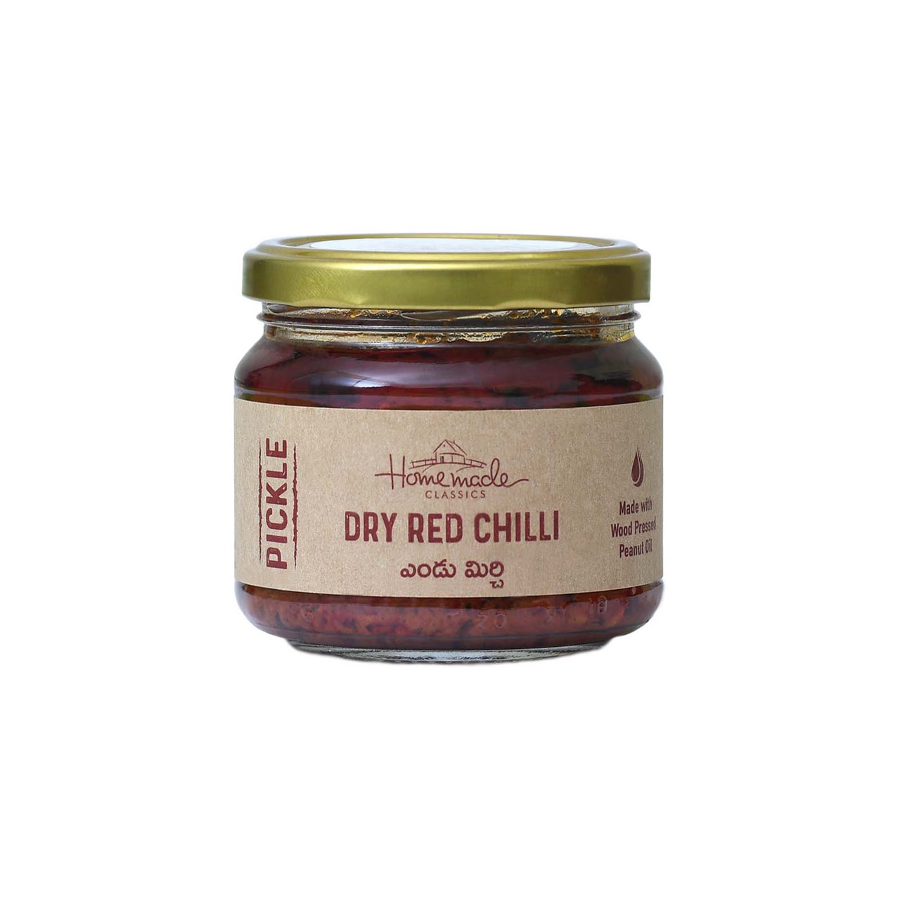 Show details for Nature's Trunk Dry Red Chilli Pickle 300 Grams Picture of Nature's Trunk Dry Red Chilli Pickle 300 Grams