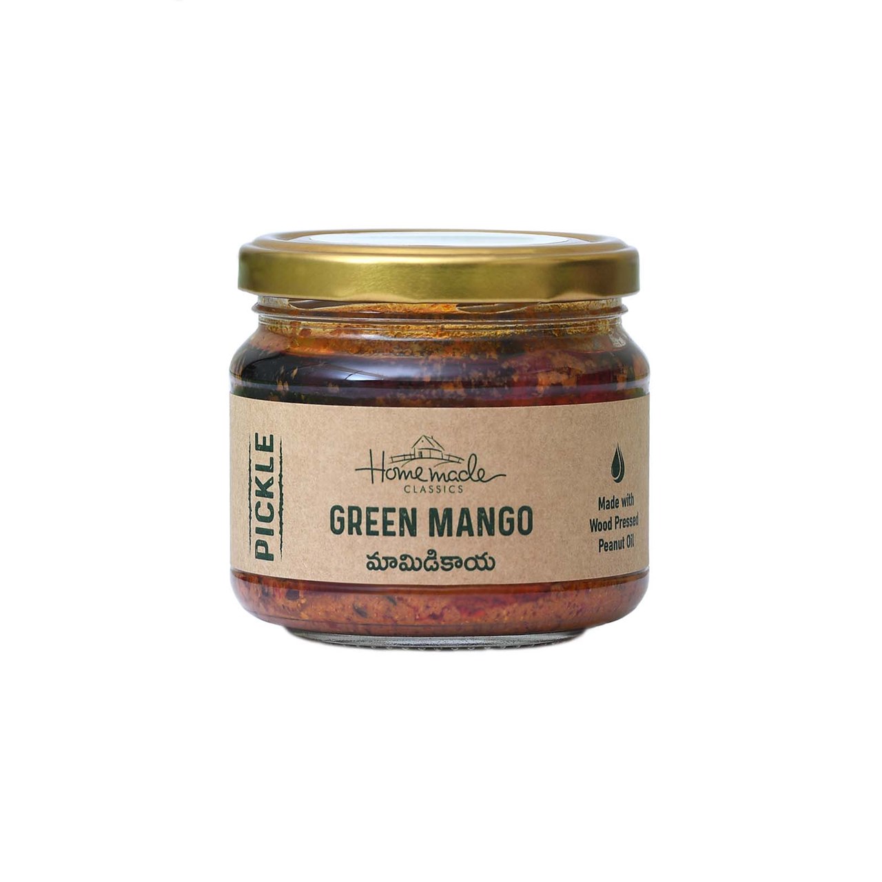 Show details for Nature's Trunk Green Mango Pickle 300 Grams Picture of Nature's Trunk Green Mango Pickle 300 Grams
