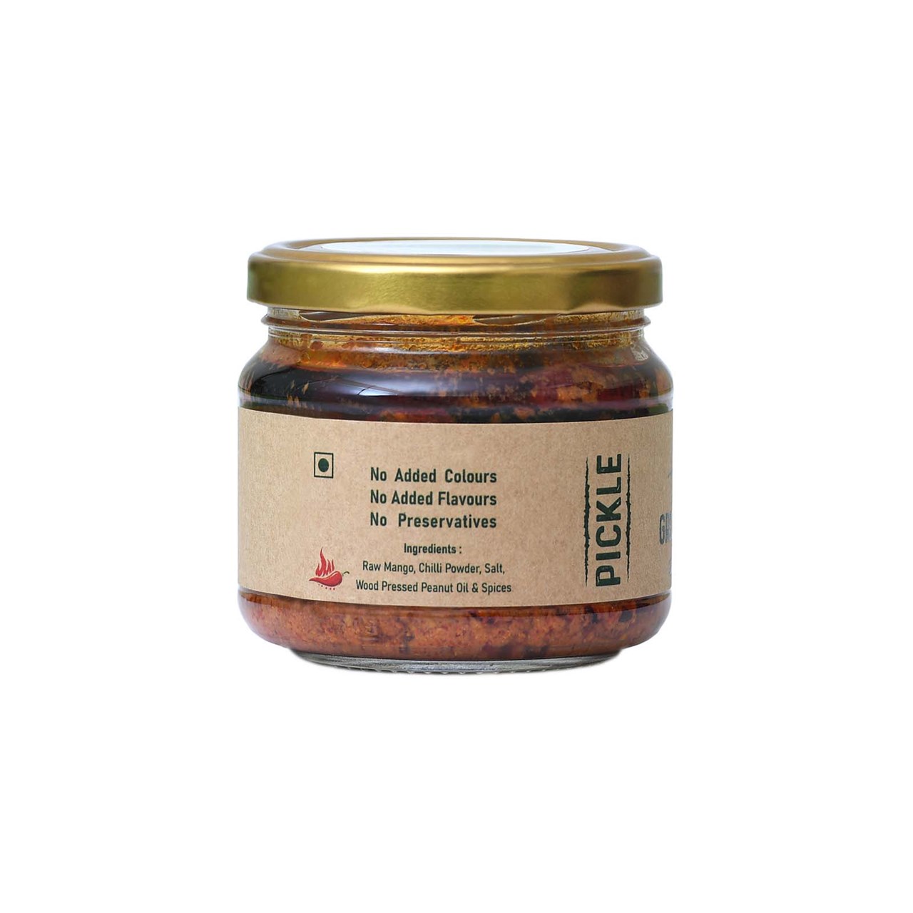 Picture of Green Mango Pickle 300 Grams
