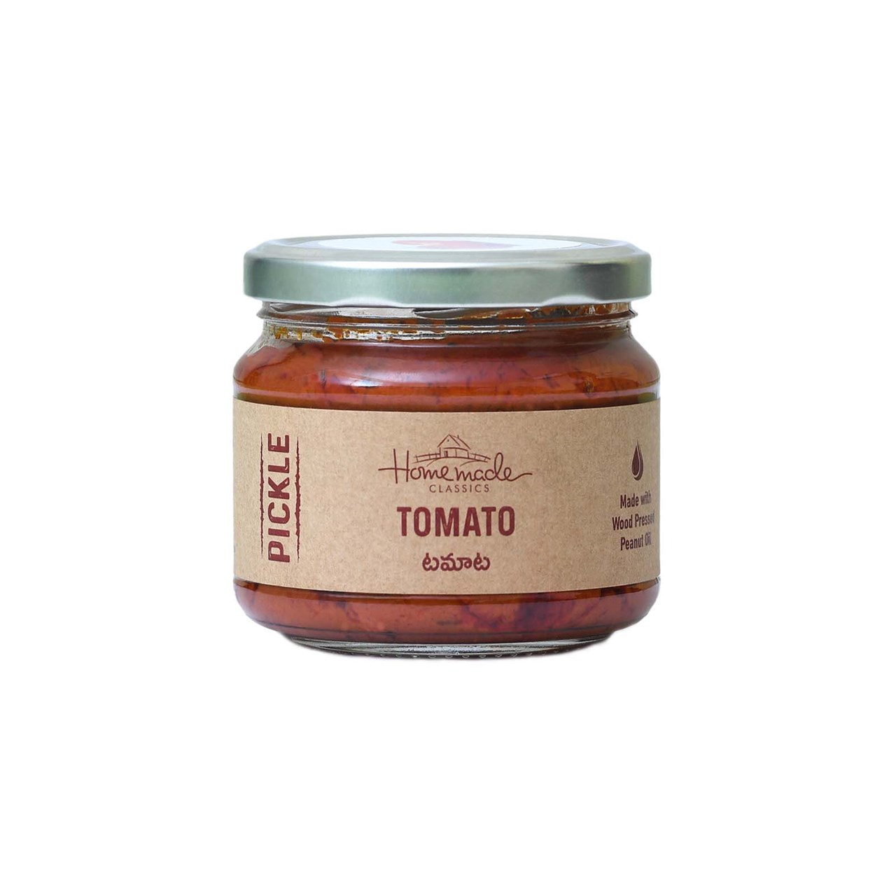 Show details for Nature's Trunk Tomato Pickle ( Tamatar ka Achar / tomato Pachadi ) 300 Grams Picture of Nature's Trunk Tomato Pickle ( Tamatar ka Achar / tomato Pachadi ) 300 Grams