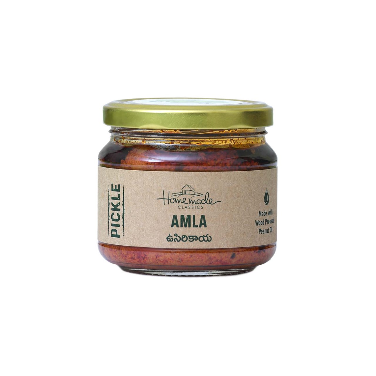Picture of Nature's Trunk Amla Pickle 300 Grams
