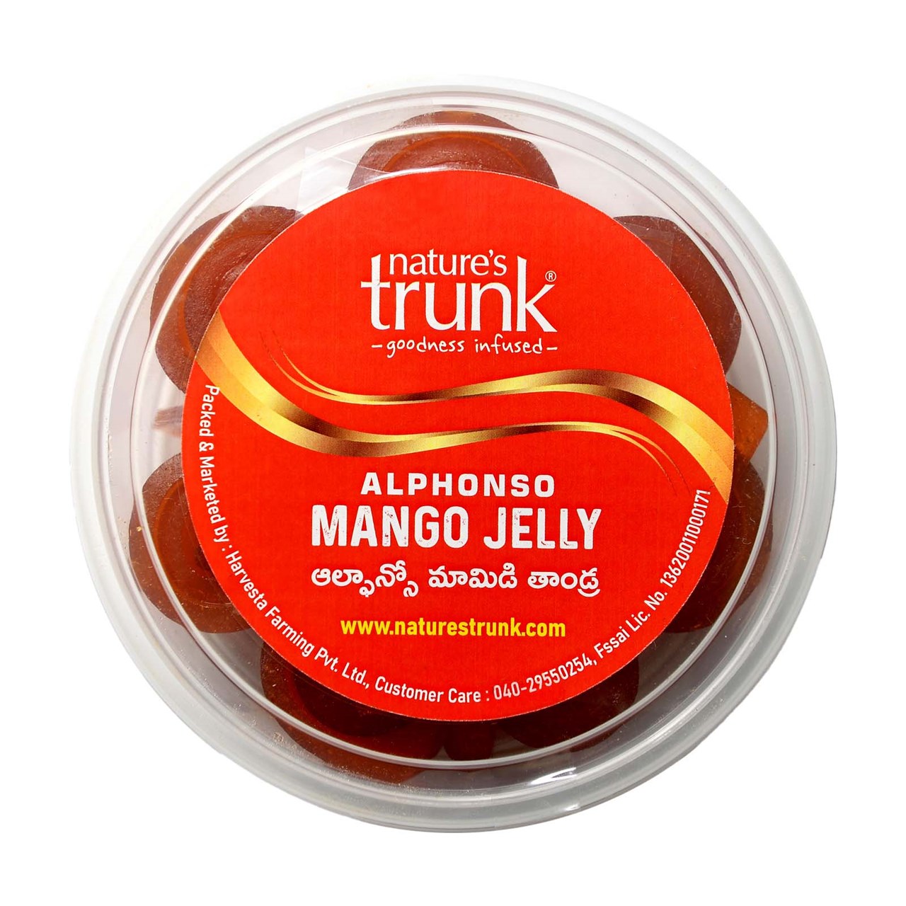 Show details for Nature's Trunk Alphanso Mango Jelly  250 Grams Picture of Nature's Trunk Alphanso Mango Jelly  250 Grams