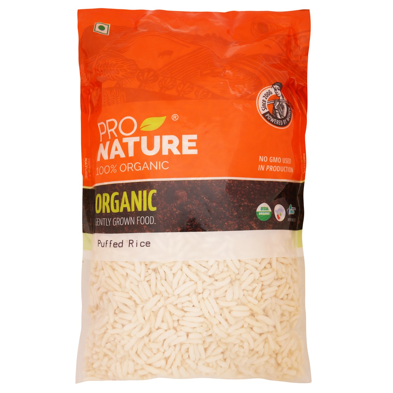 Picture of Pro Nature 100% Organic Puffed Rice 200g