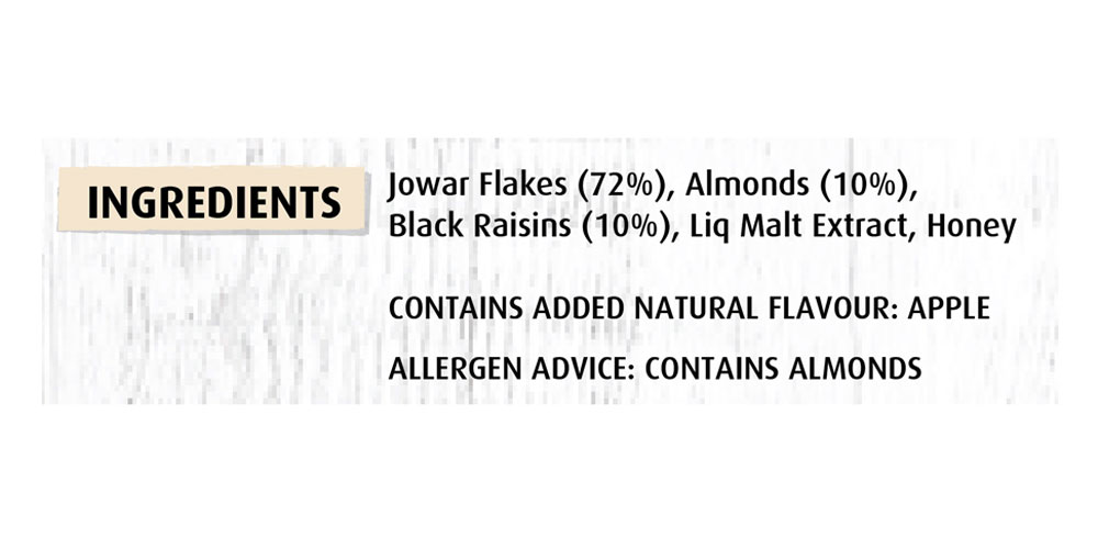 Picture of BOGO Offer - Jowar Flakes Almonds & Honey 425GRMS