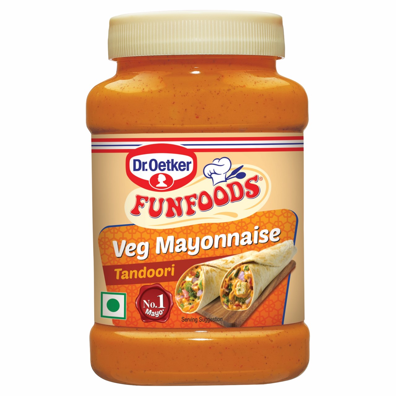 Show details for Dr. Oetker Veg Mayo Tandoori - 245 GM Picture of Dr. Oetker Veg Mayo Tandoori - 245 GM