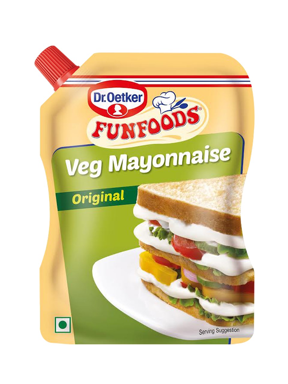 Show details for Dr. Oetker Veg Mayo Original - 875 GM Picture of Dr. Oetker Veg Mayo Original - 875 GM
