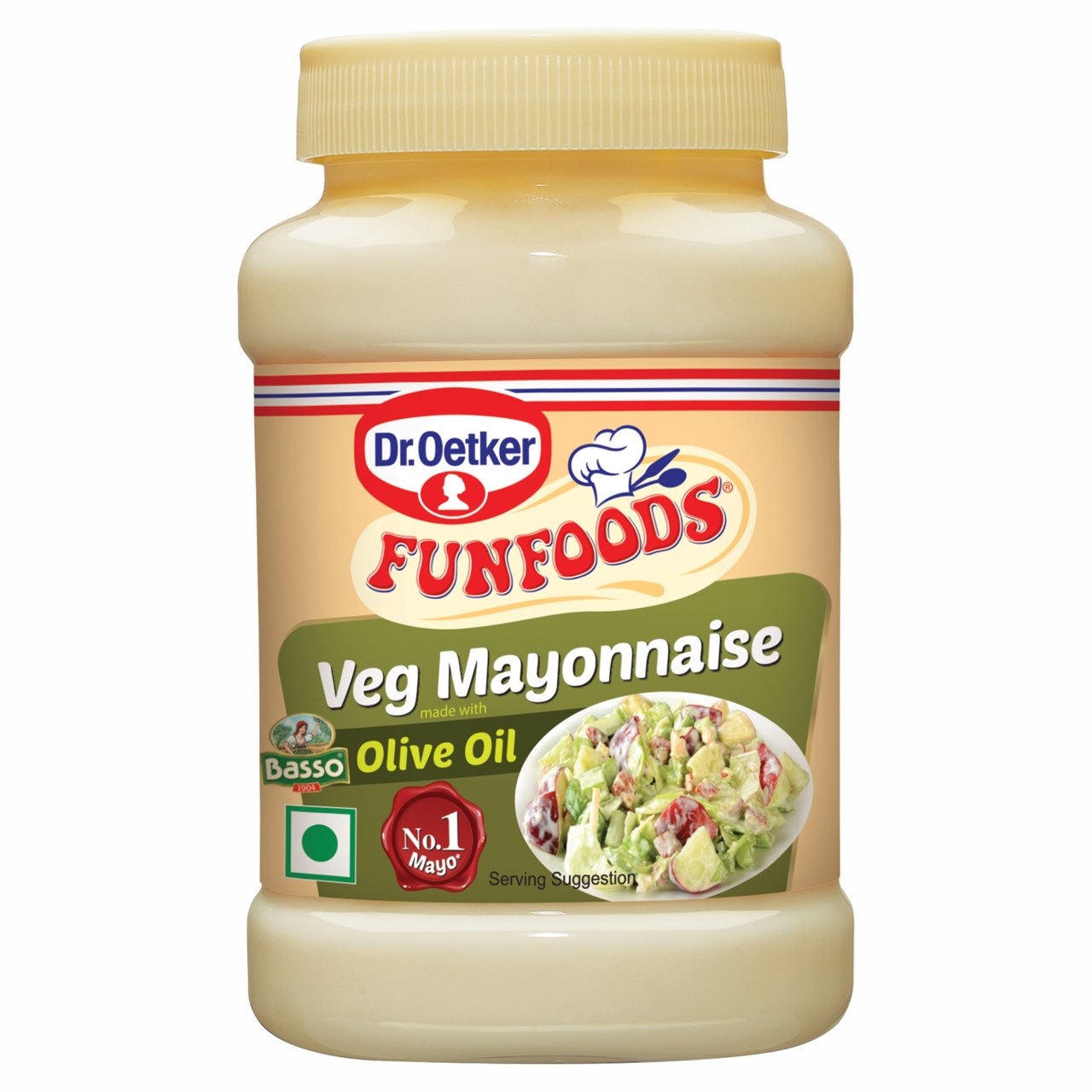 Show details for Dr. Oetker Veg Mayo Olive Oil - 250 GM Picture of Dr. Oetker Veg Mayo Olive Oil - 250 GM