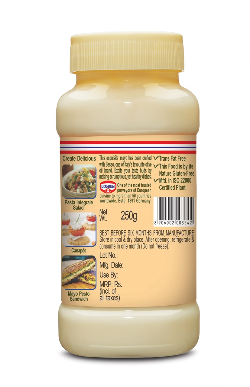 Picture of Veg Mayo OliveOil 250g