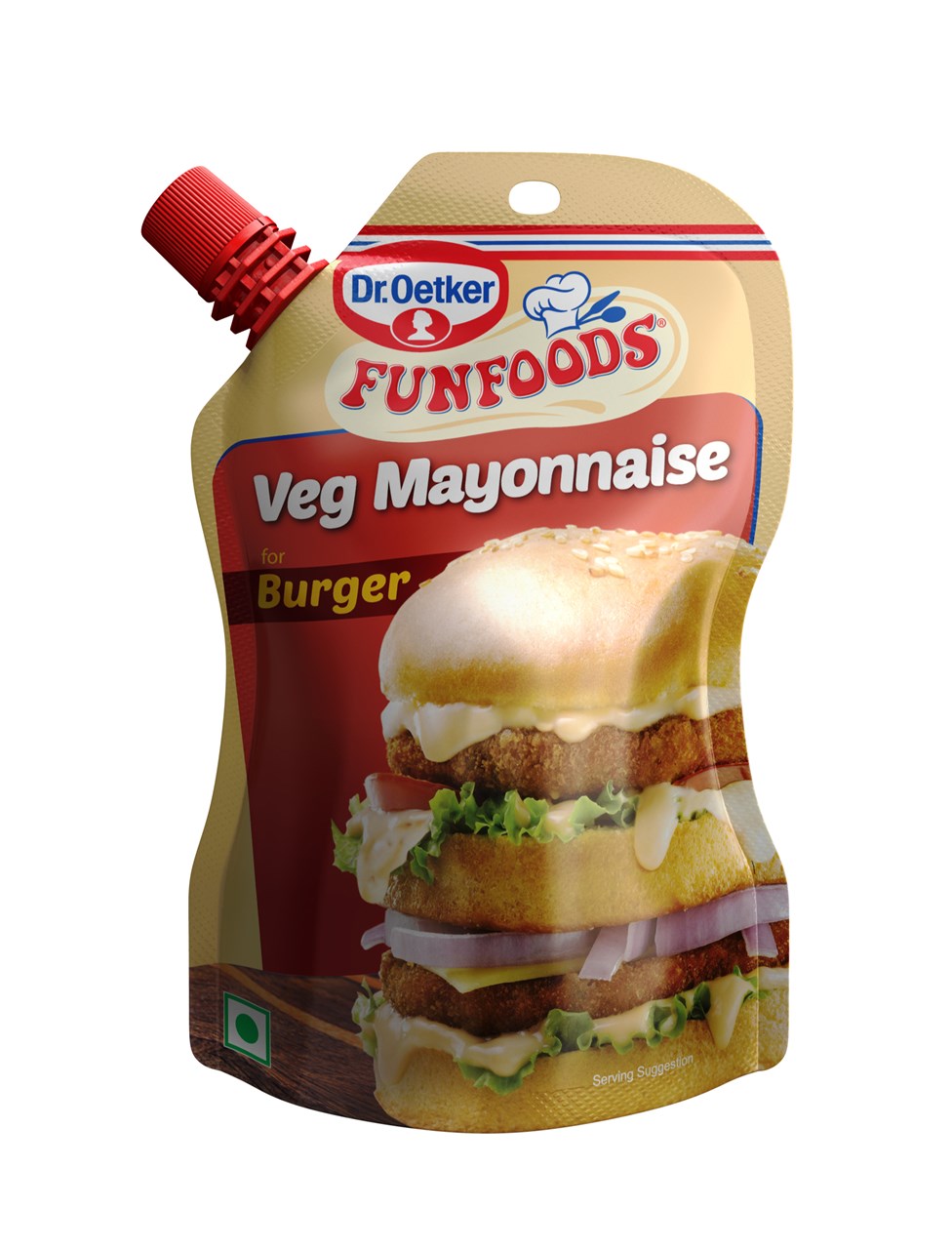 Picture of Veg Mayo Burger 100g