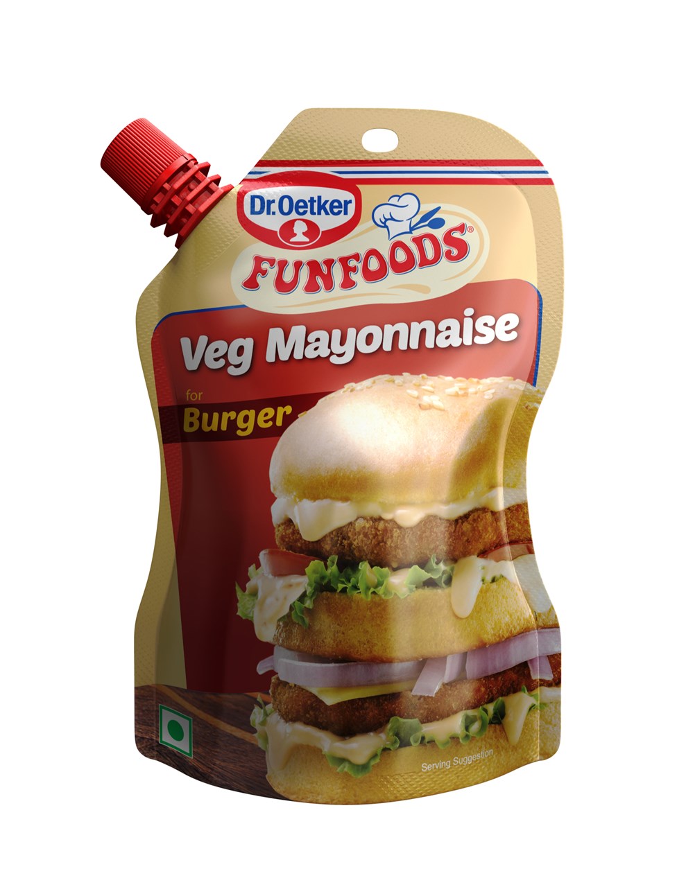 Show details for Dr. Oetker Veg Mayo Burger - 100 GM Picture of Dr. Oetker Veg Mayo Burger - 100 GM