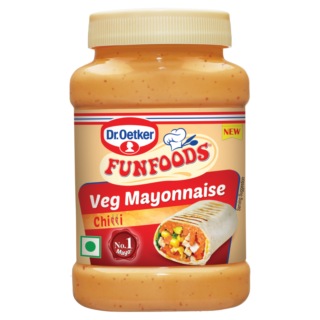 Show details for Dr. Oetker Veg Mayo Chilli - 250 GM Picture of Dr. Oetker Veg Mayo Chilli - 250 GM