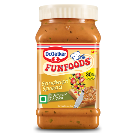 Show details for Dr. Oetker Veg SS Jalapeno & Corn - 250 GM Picture of Dr. Oetker Veg SS Jalapeno & Corn - 250 GM