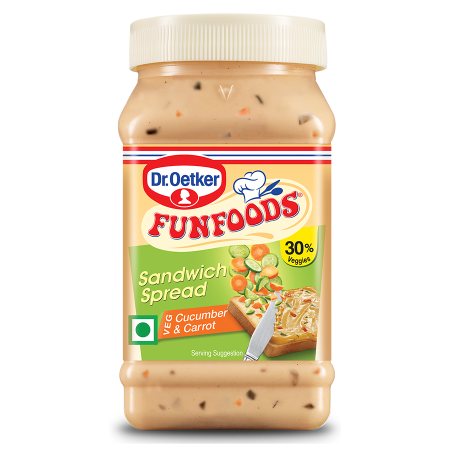 Show details for Dr. Oetker Veg SS Cucumber & Carrot - 250 GM Picture of Dr. Oetker Veg SS Cucumber & Carrot - 250 GM