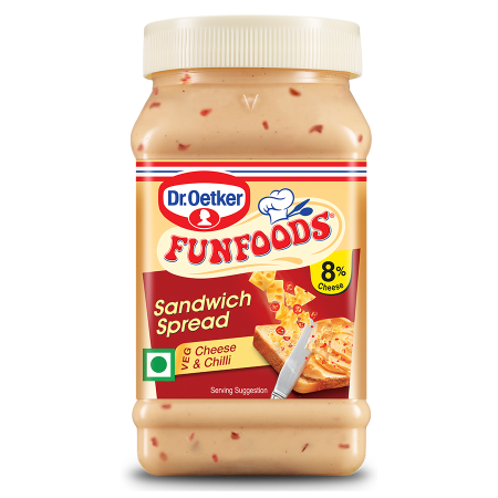 Show details for Dr. Oetker Veg SS Cheese & Chilli - 250 GM Picture of Dr. Oetker Veg SS Cheese & Chilli - 250 GM