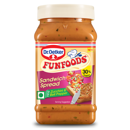 Show details for Dr. Oetker Veg SS Zucchini & Bell Pepper - 250 GM Picture of Dr. Oetker Veg SS Zucchini & Bell Pepper - 250 GM