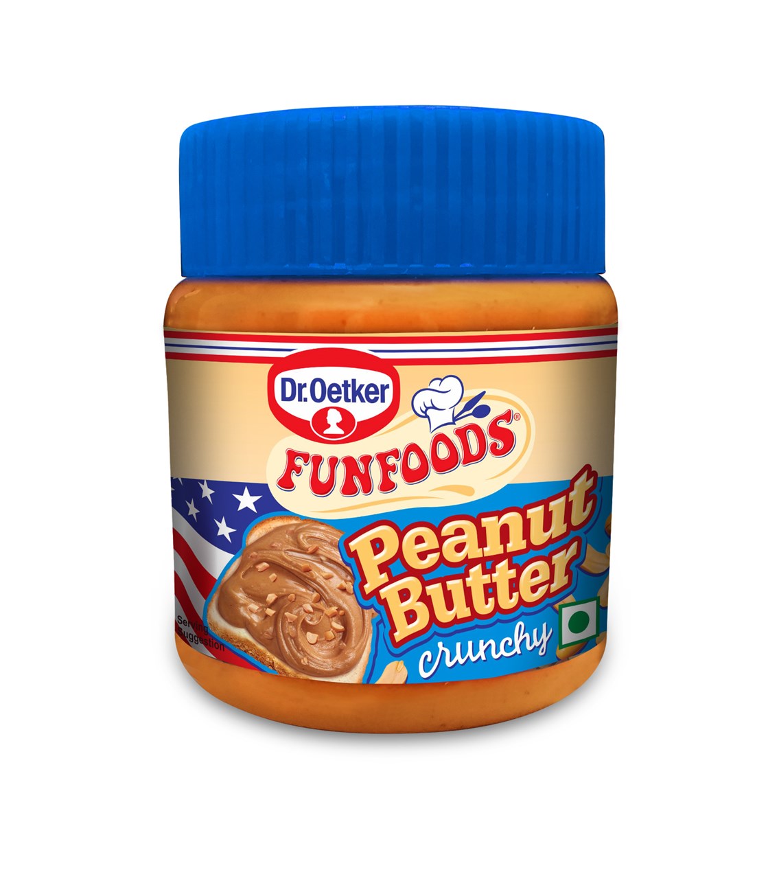 Show details for Dr. Oetker Peanut Butter Crunchy - 150 GM Picture of Dr. Oetker Peanut Butter Crunchy - 150 GM