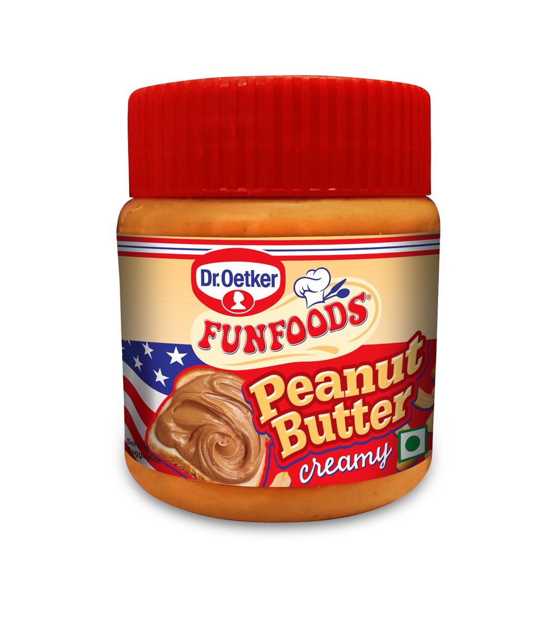 Show details for Dr. Oetker Peanut Butter Creamy - 150 GM Picture of Dr. Oetker Peanut Butter Creamy - 150 GM