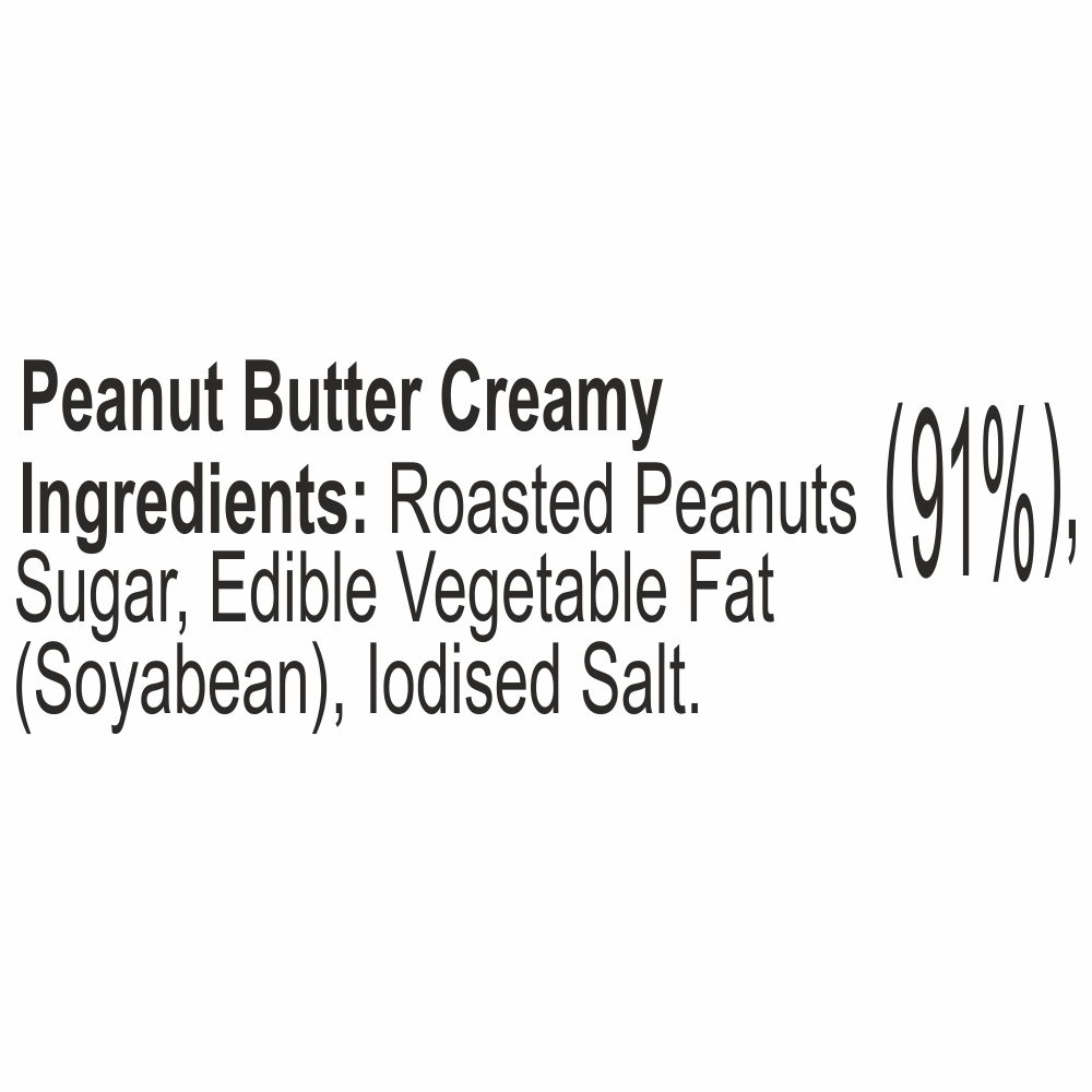 Picture of Peanut Butter Creamy 400g