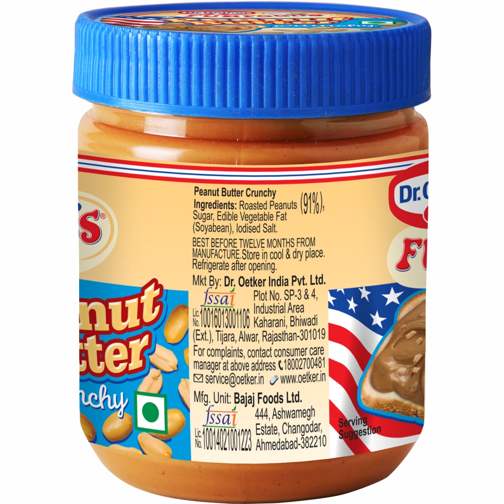 Picture of Peanut Butter Crunchy 400g