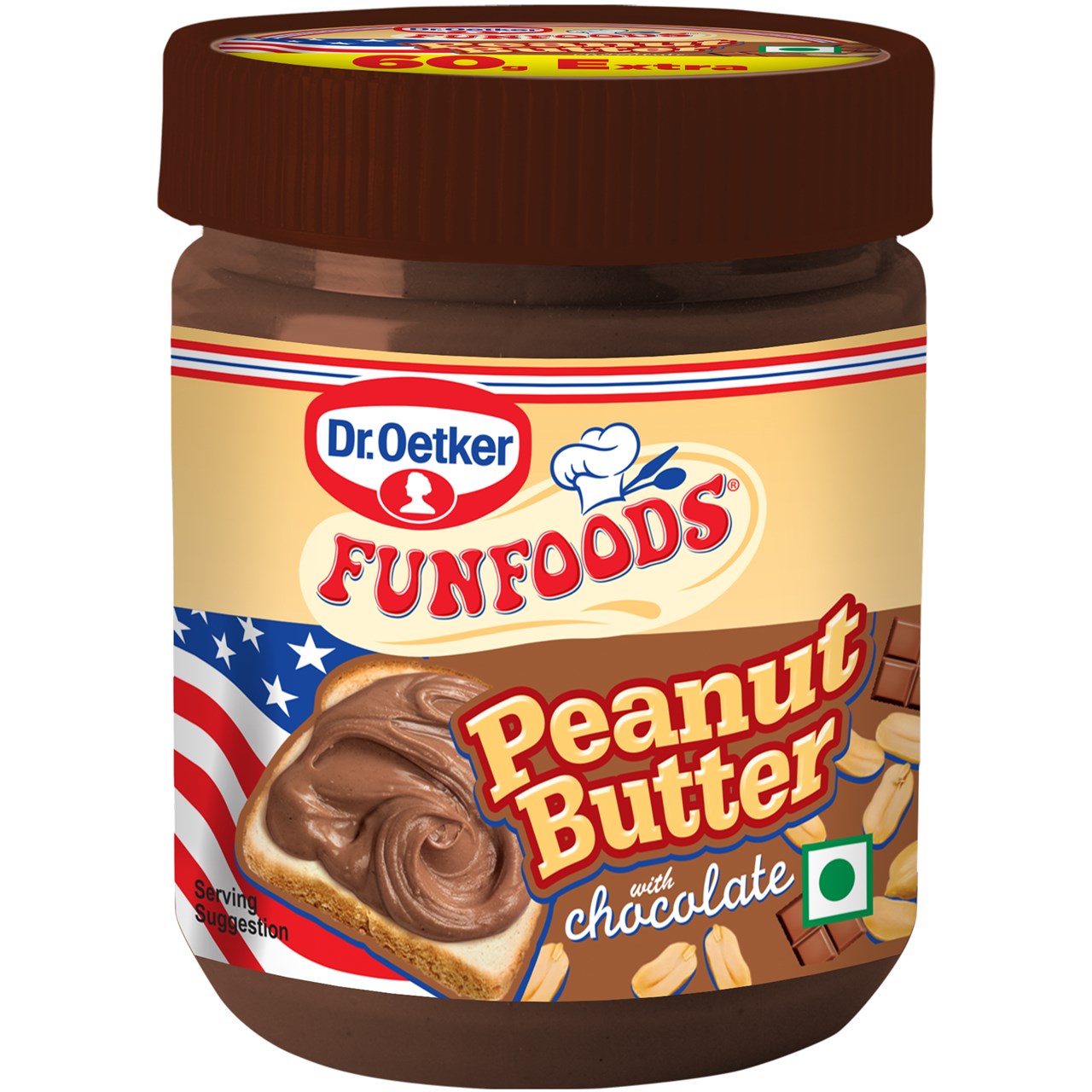 Picture of Peanut Butter Chocolate 400g