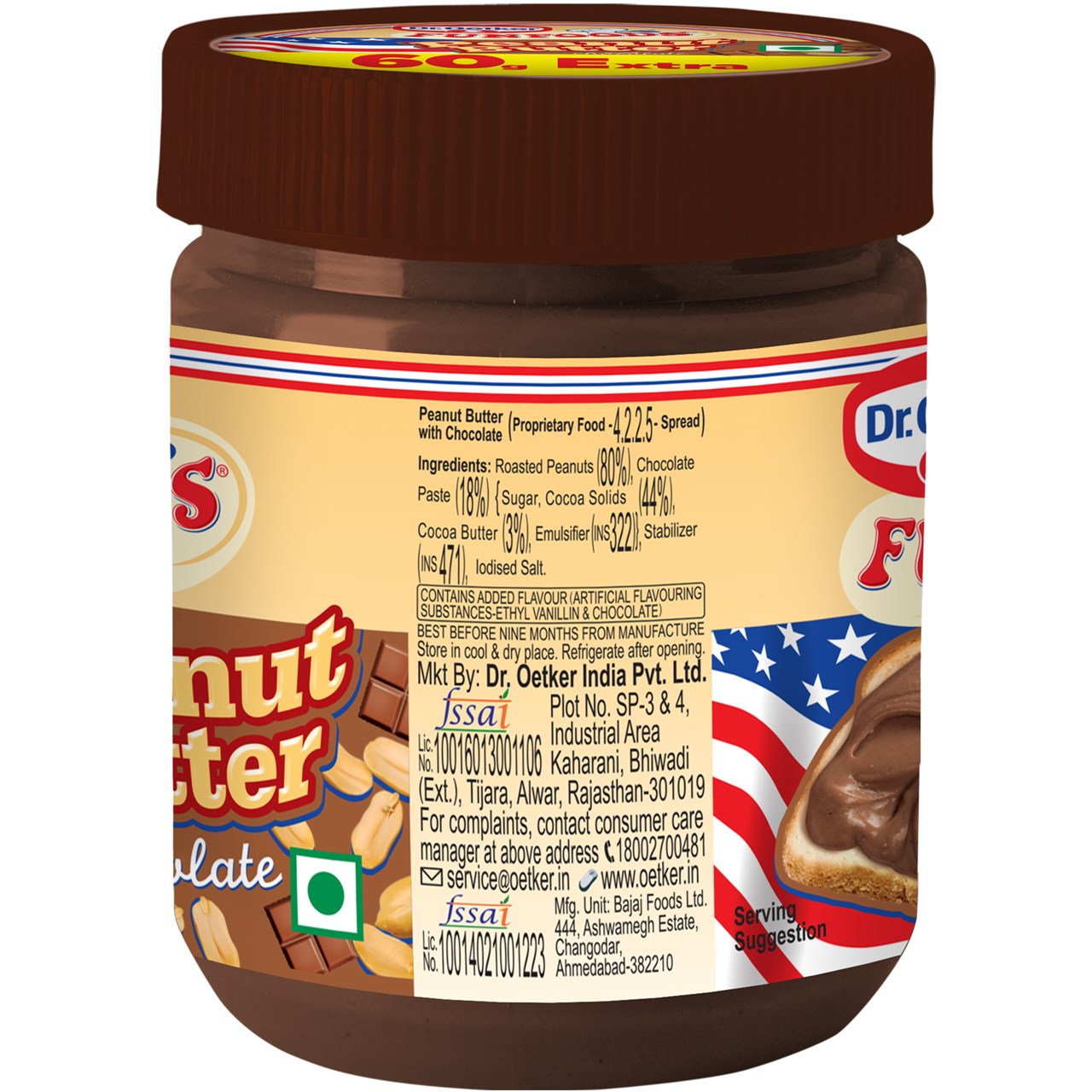 Picture of Peanut Butter Chocolate 400g