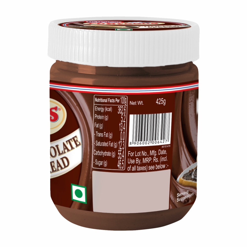 Picture of Chocolate Spread 425g