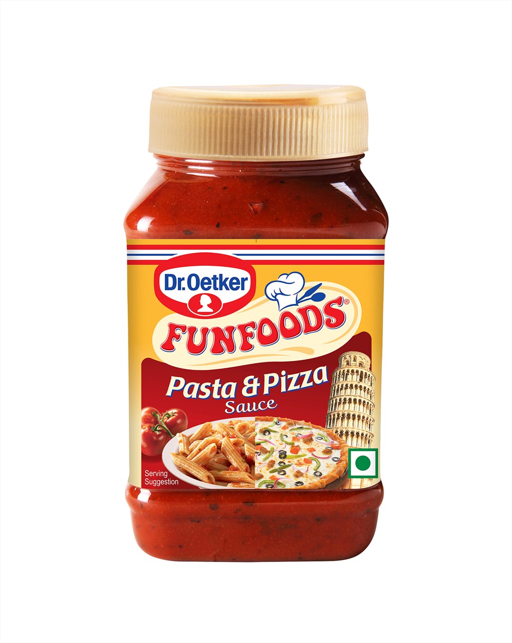 Show details for Dr. Oetker PastaPizza Sauce - 325 GM Picture of Dr. Oetker PastaPizza Sauce - 325 GM