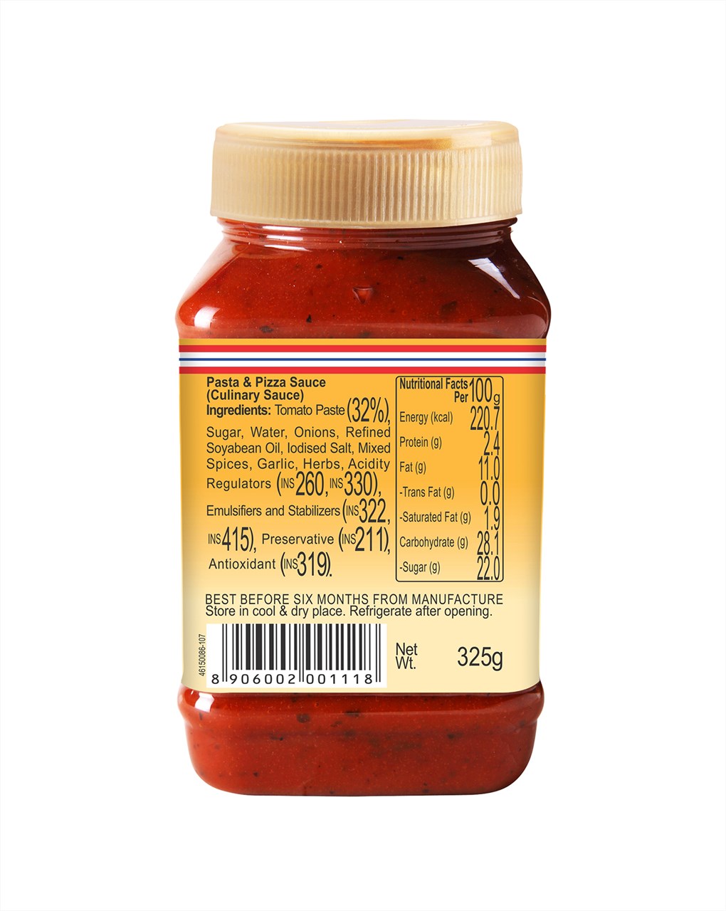 Picture of PastaPizza Sauce 325g