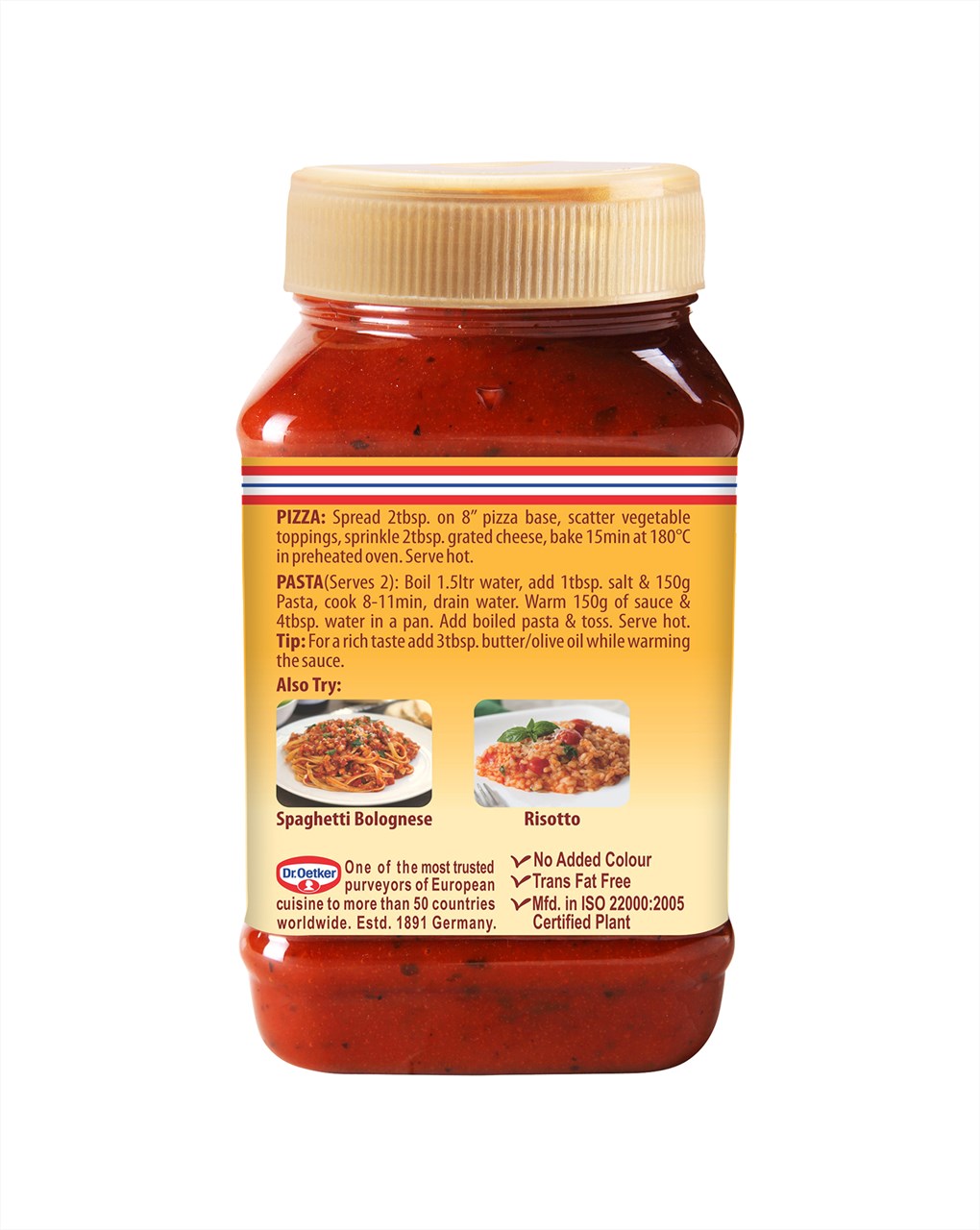 Picture of PastaPizza Sauce 325g