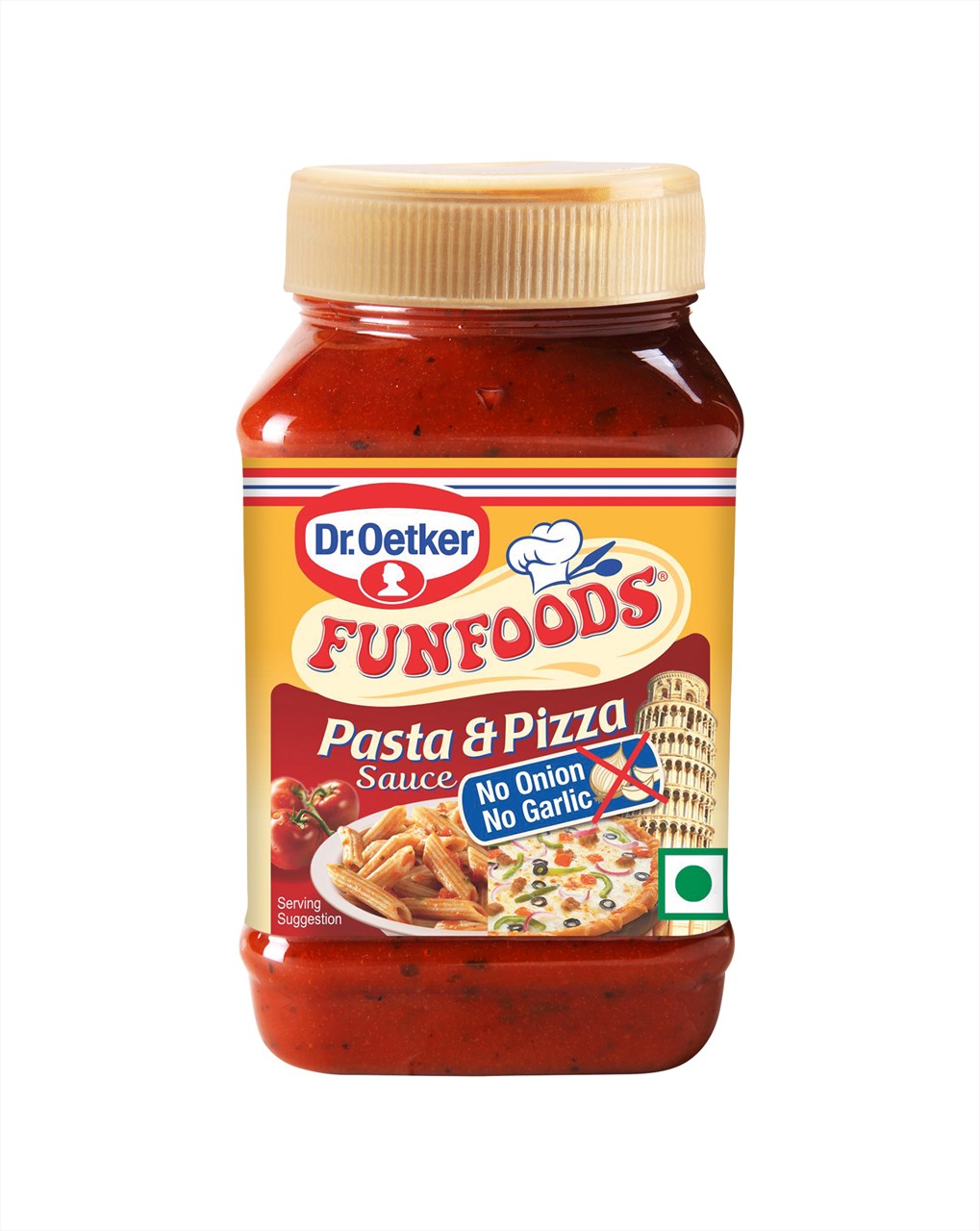 Show details for Dr. Oetker PastaPizza NONG - 325 GM Picture of Dr. Oetker PastaPizza NONG - 325 GM