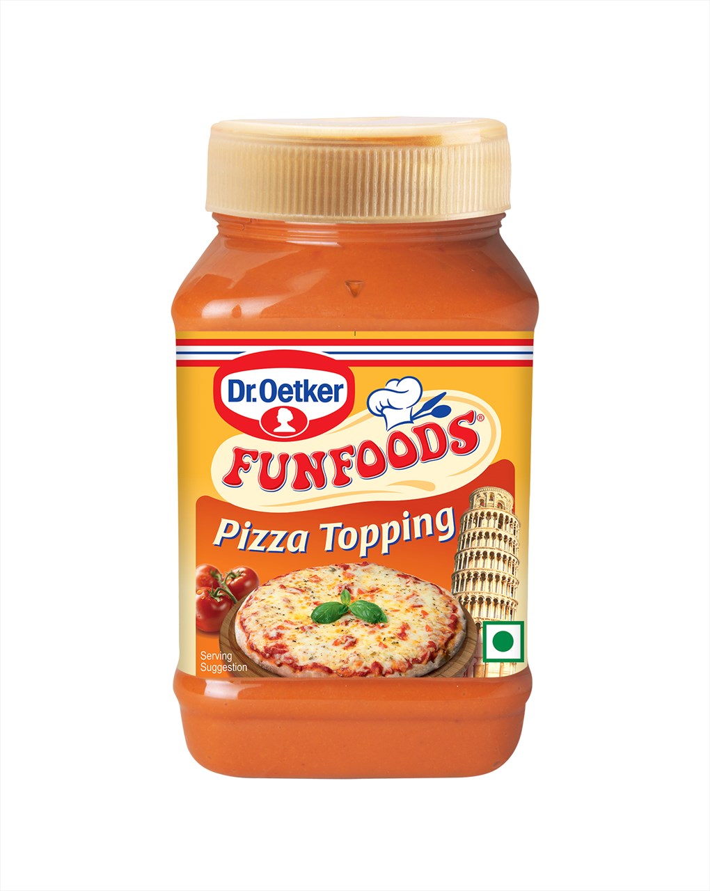 Show details for Dr. Oetker Pizza Topping - 325 GM Picture of Dr. Oetker Pizza Topping - 325 GM