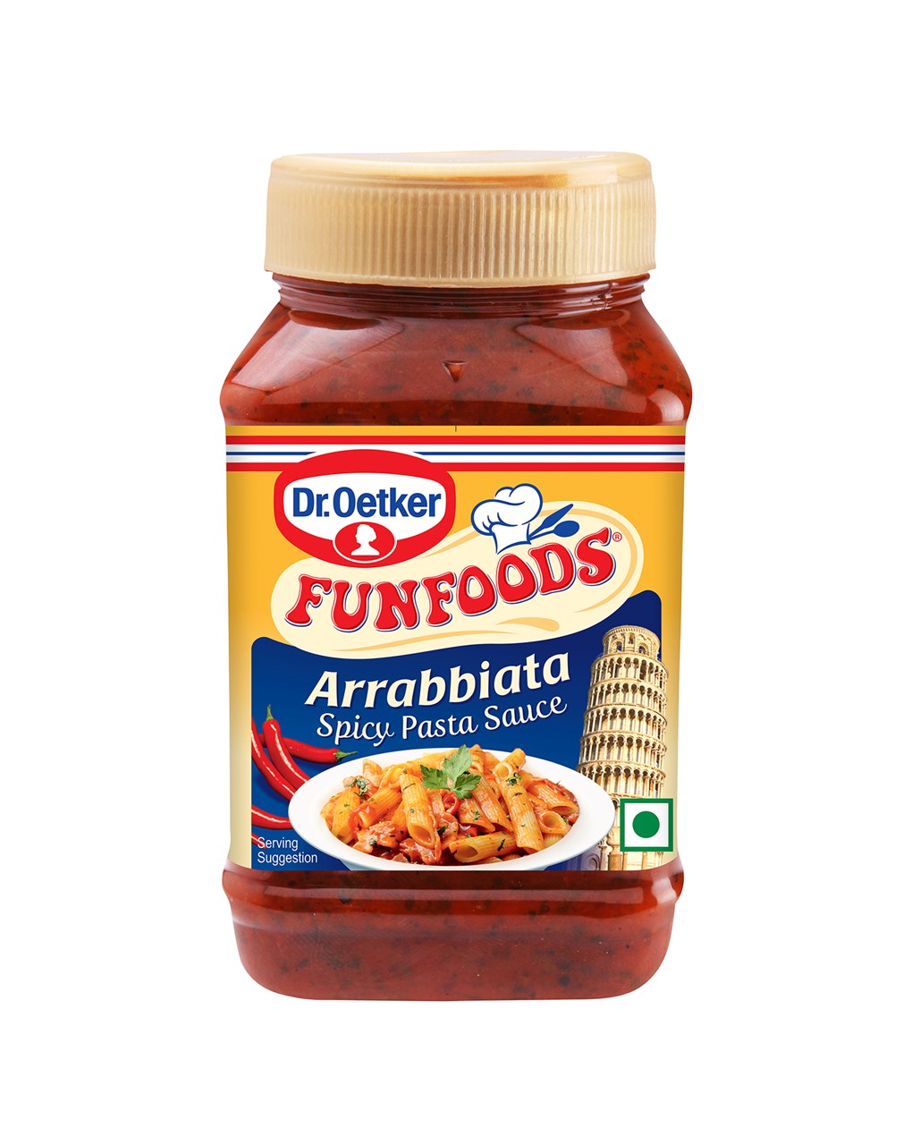 Show details for Dr. Oetker Arrabbiata Sauce - 325 GM Picture of Dr. Oetker Arrabbiata Sauce - 325 GM