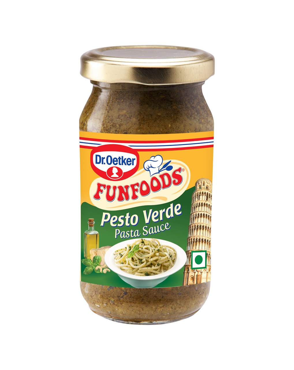 Show details for Dr. Oetker Pesto Verde - 140 GM Picture of Dr. Oetker Pesto Verde - 140 GM