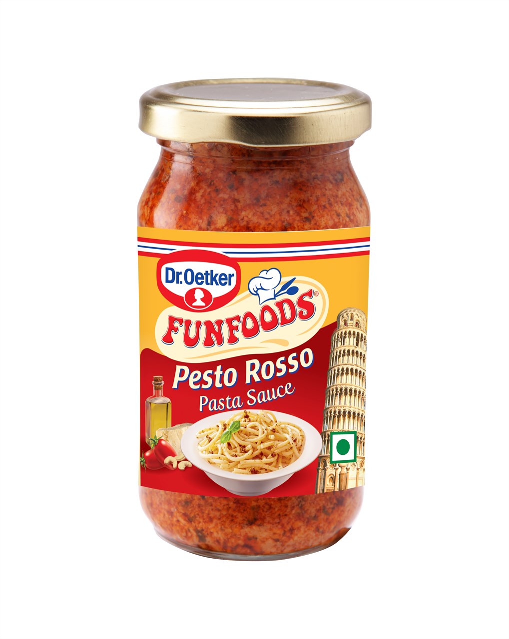 Show details for Dr. Oetker Pesto Rosso - 140 GM Picture of Dr. Oetker Pesto Rosso - 140 GM