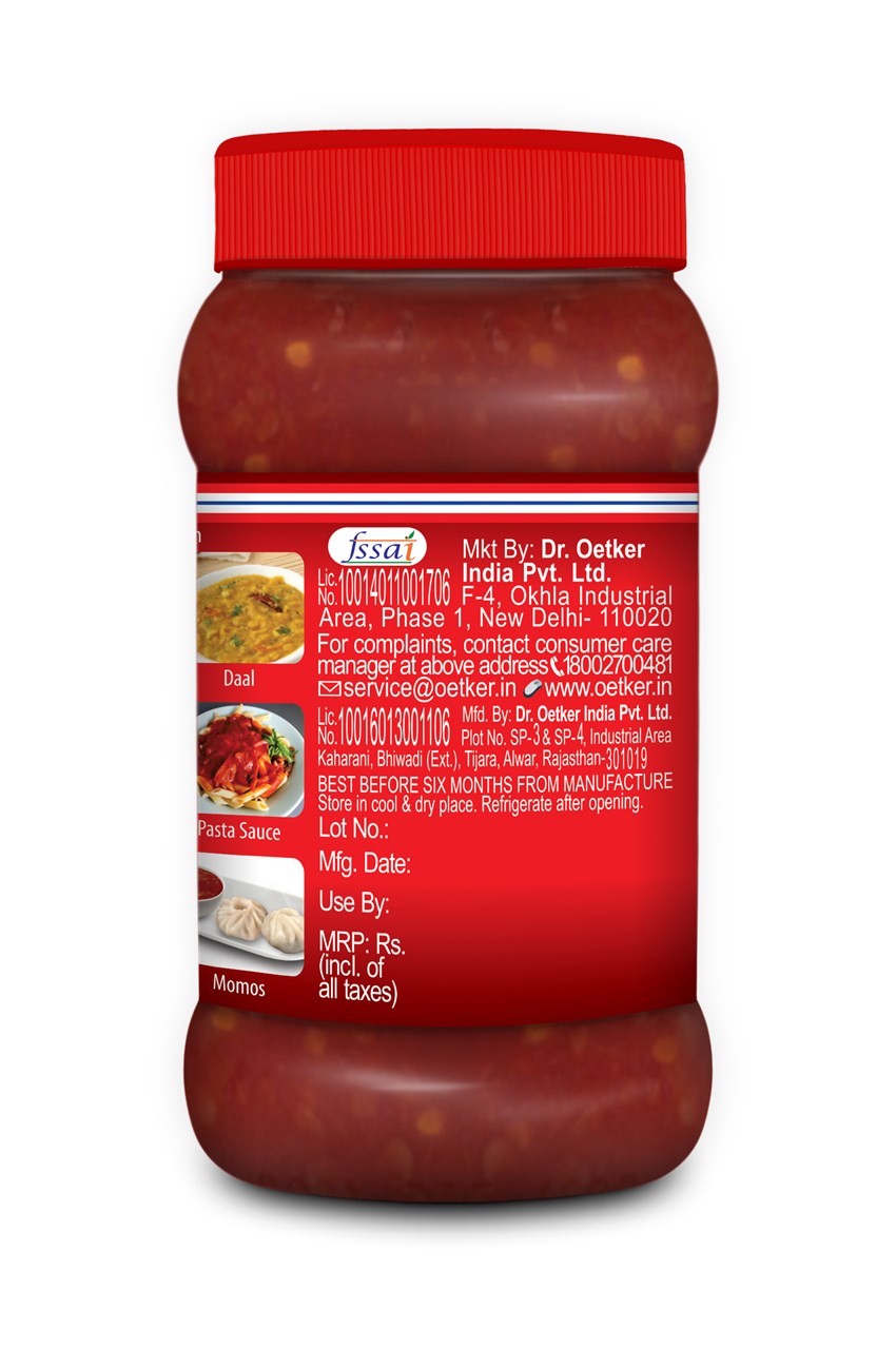 Picture of Dip Garlic Chilli 250g