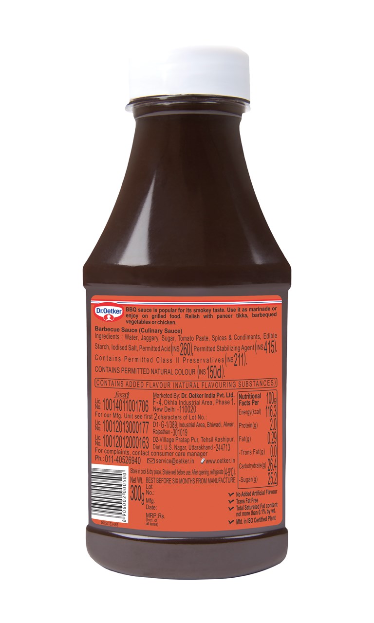 Picture of BBQ Sauce 300g