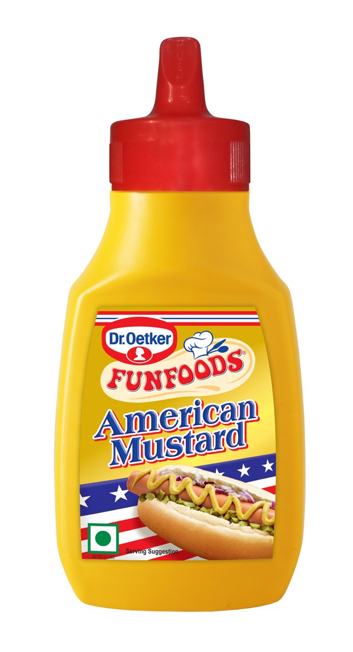 Show details for Dr. Oetker Mustard American - 260 GM Picture of Dr. Oetker Mustard American - 260 GM