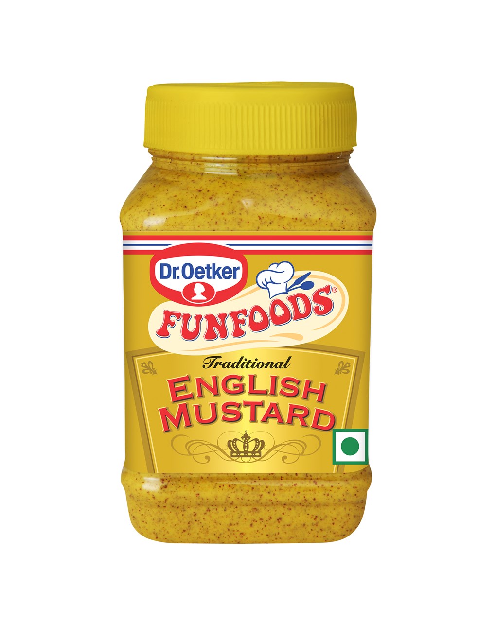 Show details for Dr. Oetker Mustard English - 300 GM Picture of Dr. Oetker Mustard English - 300 GM