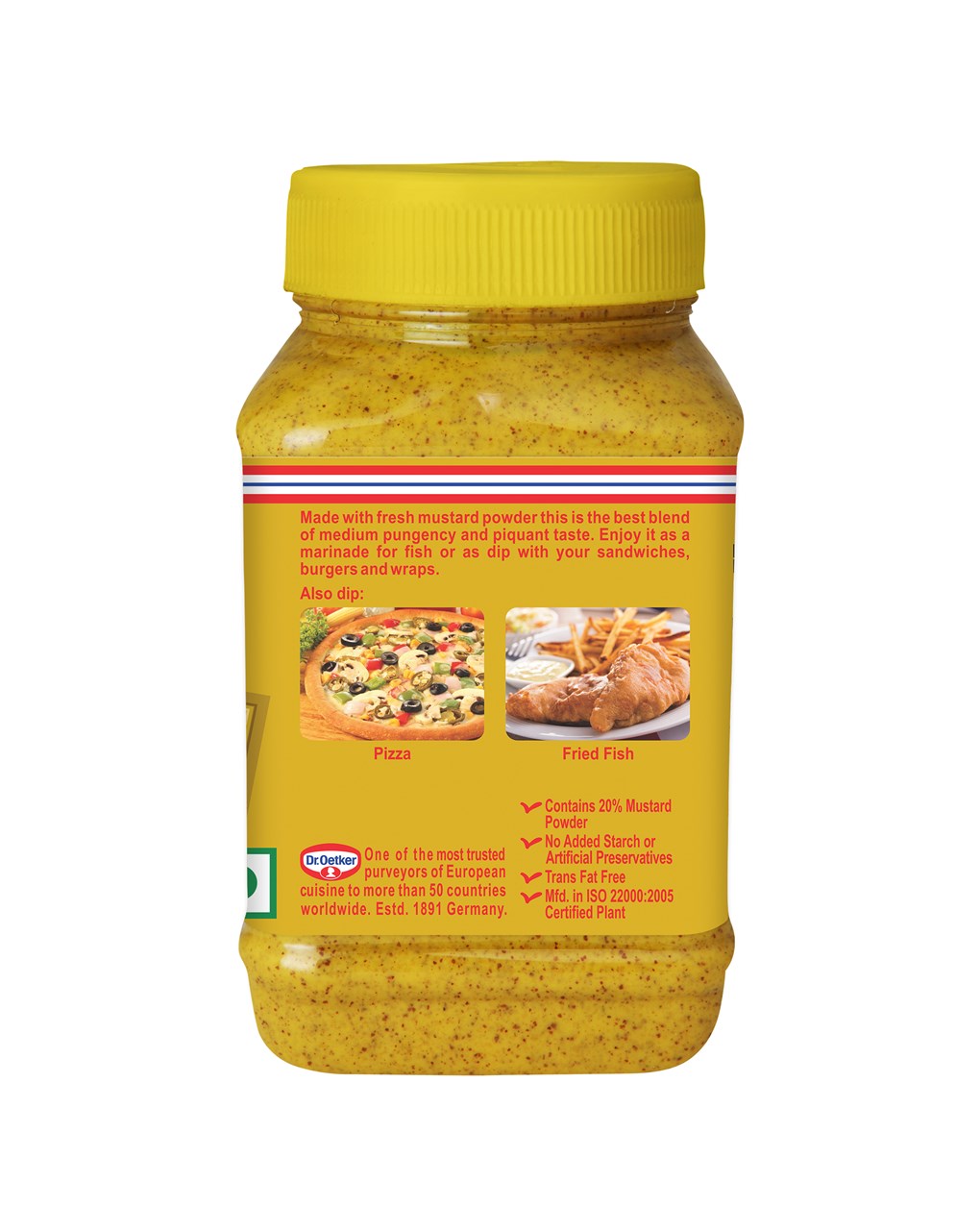 Picture of Mustard English 300g