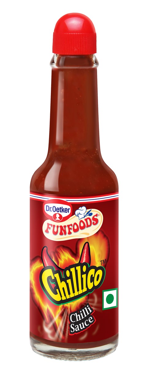 Show details for Dr. Oetker Chillico Red Pepper Sauce - 60 GM Picture of Dr. Oetker Chillico Red Pepper Sauce - 60 GM