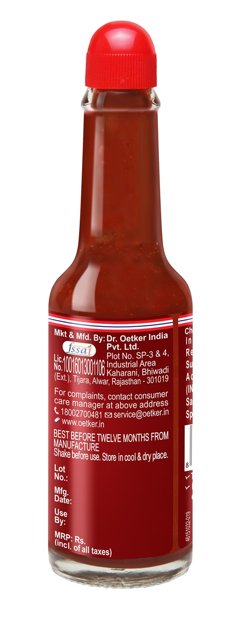 Picture of Chillico Red Pepper Sauce 60g