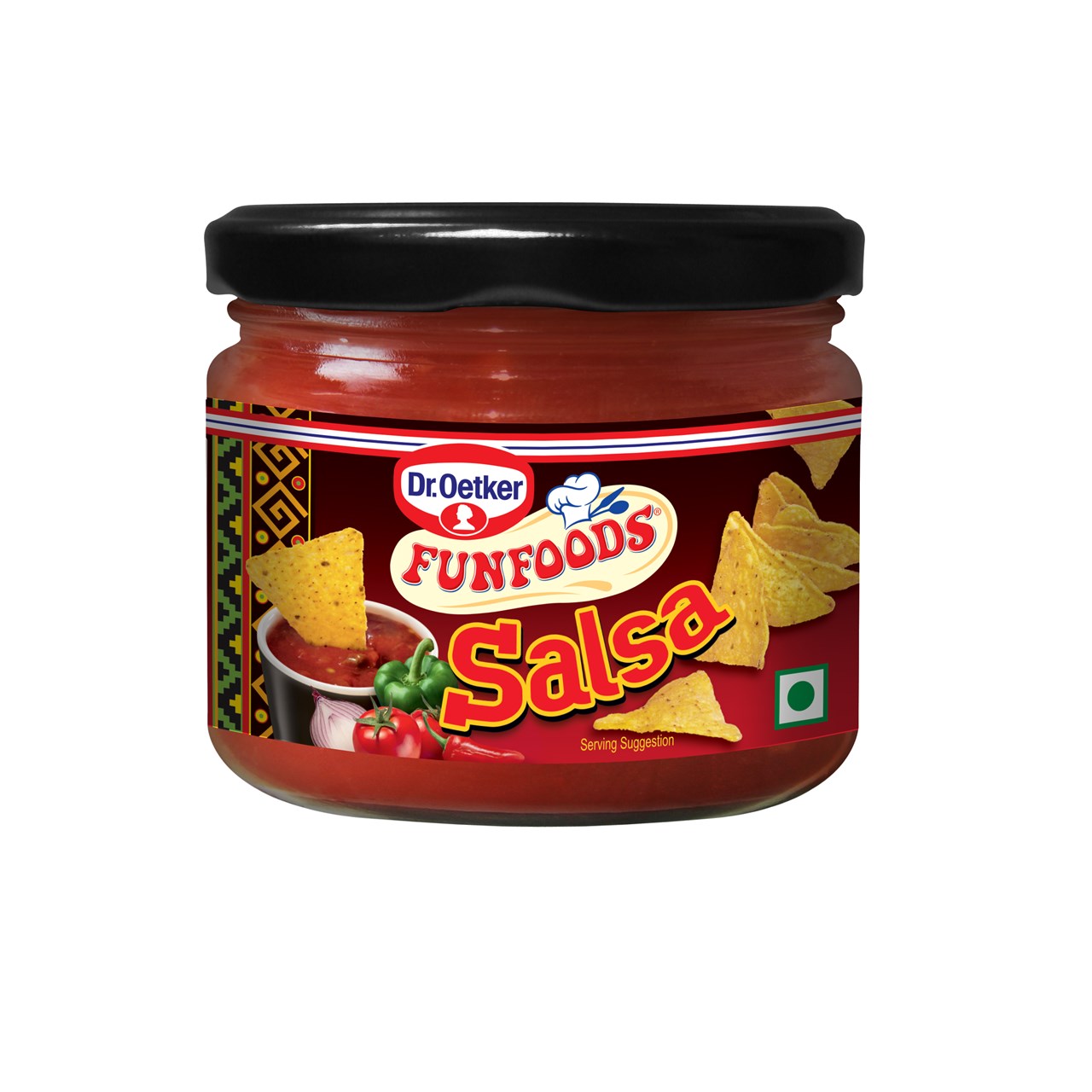 Show details for Dr. Oetker Salsa - 300 GM Picture of Dr. Oetker Salsa - 300 GM