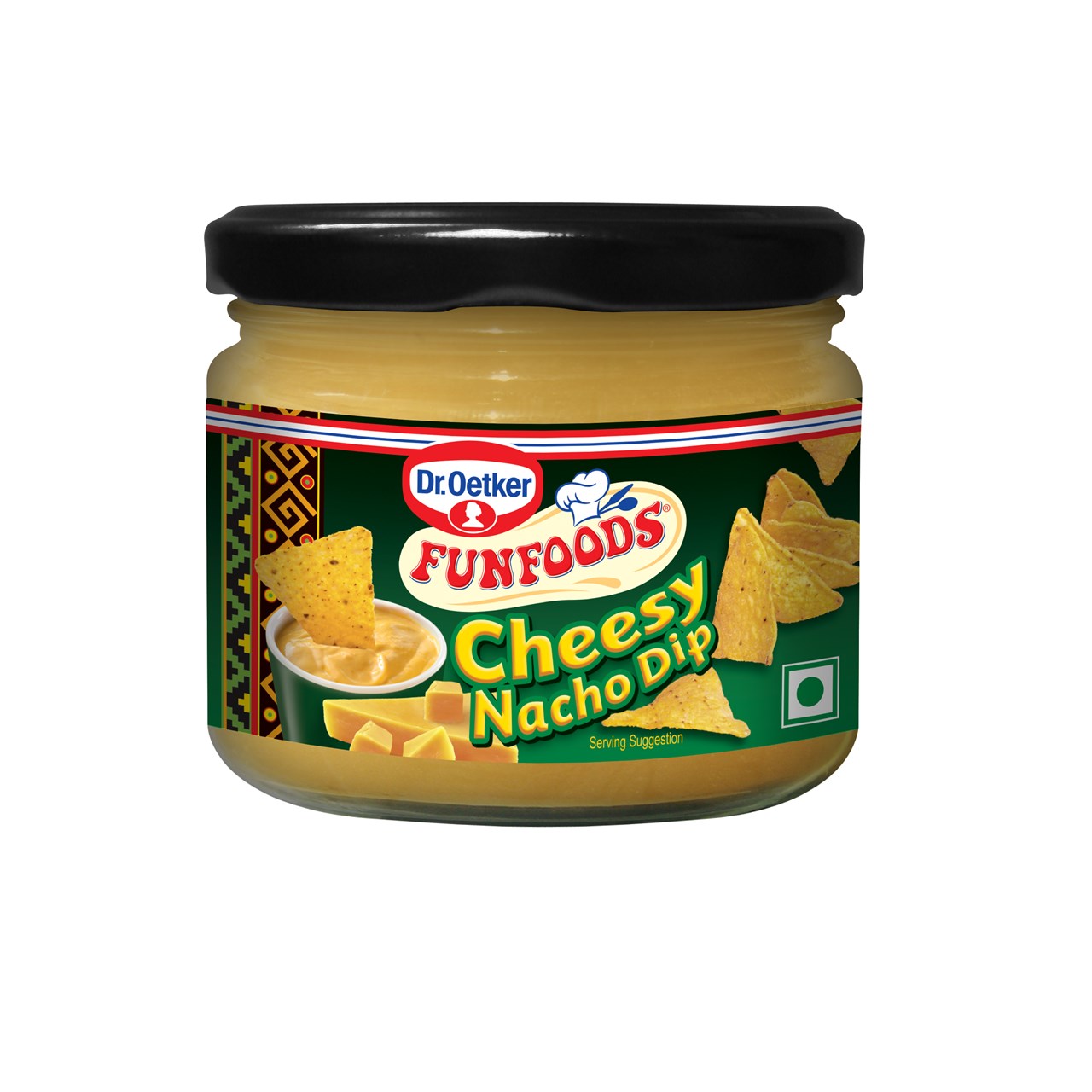 Show details for Dr. Oetker Cheesy Nacho Dip - 275 GM Picture of Dr. Oetker Cheesy Nacho Dip - 275 GM
