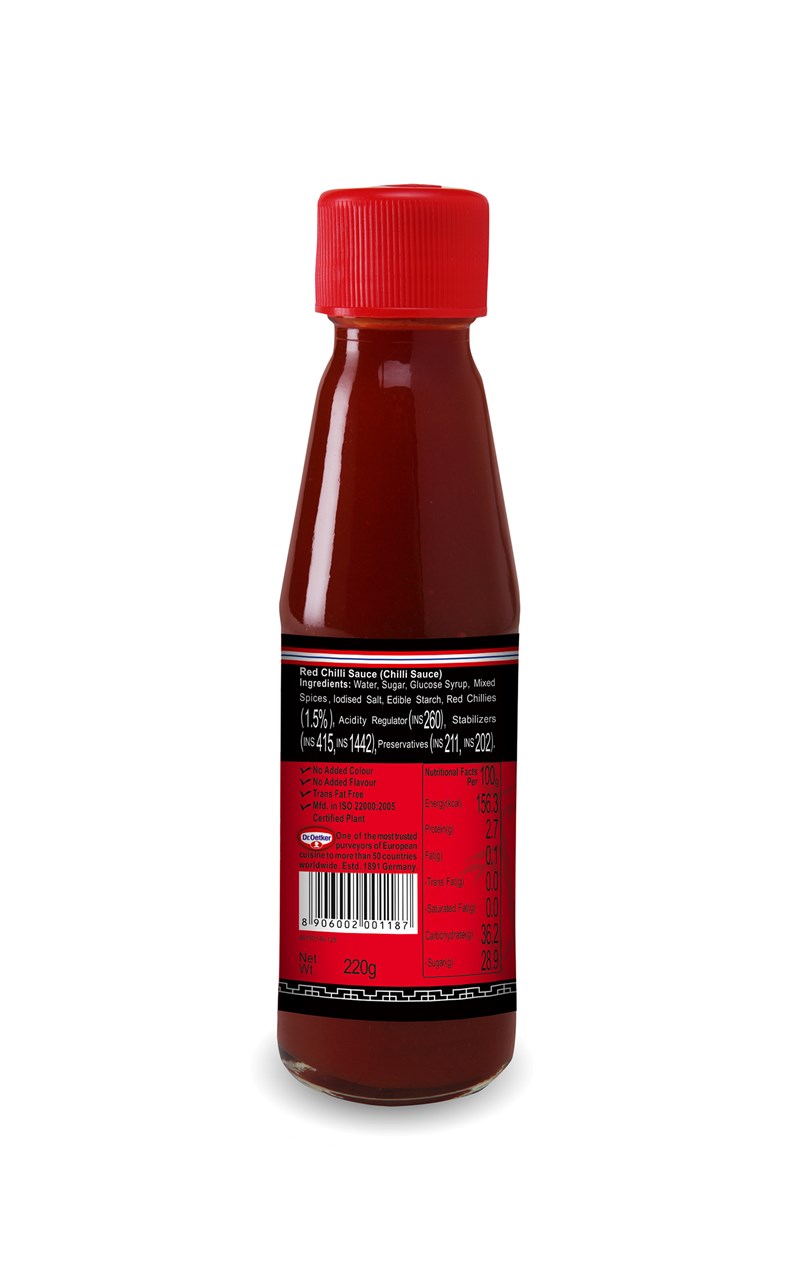 Picture of RedChilli Sauce 220g