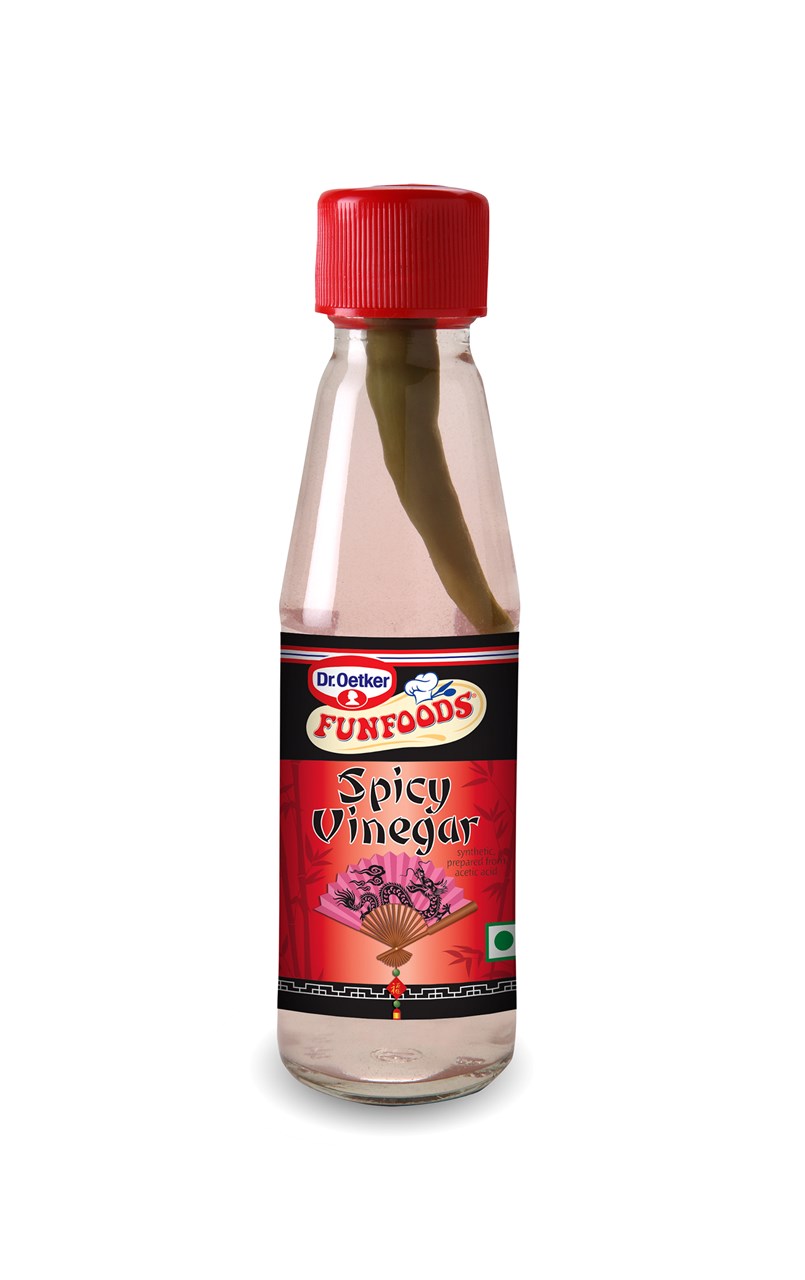 Show details for Dr. Oetker Spicy Vinegar - 190 GM Picture of Dr. Oetker Spicy Vinegar - 190 GM