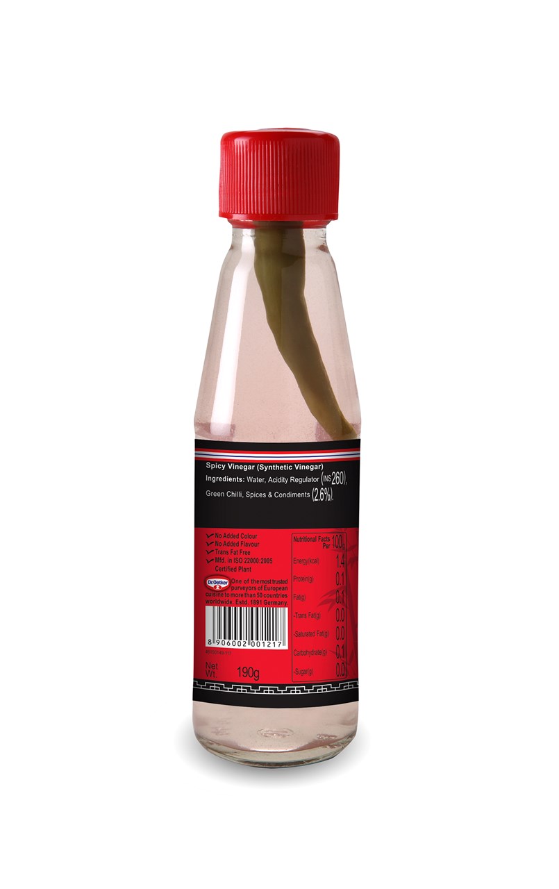 Picture of Spicy Vinegar 190g