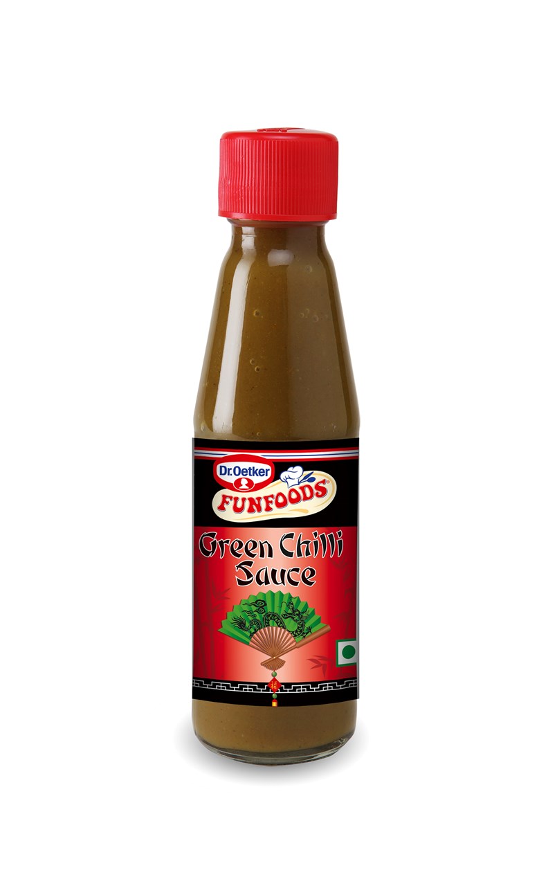 Show details for Dr. Oetker GreenChilli Sauce - 200 GM Picture of Dr. Oetker GreenChilli Sauce - 200 GM
