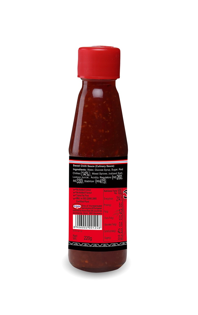 Picture of SweetChilli Sauce 220g