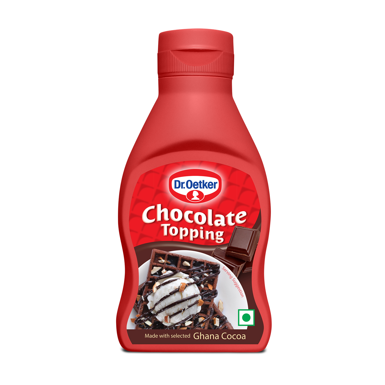 Show details for Dr. Oetker Topping Chocolate - 300 GM Picture of Dr. Oetker Topping Chocolate - 300 GM
