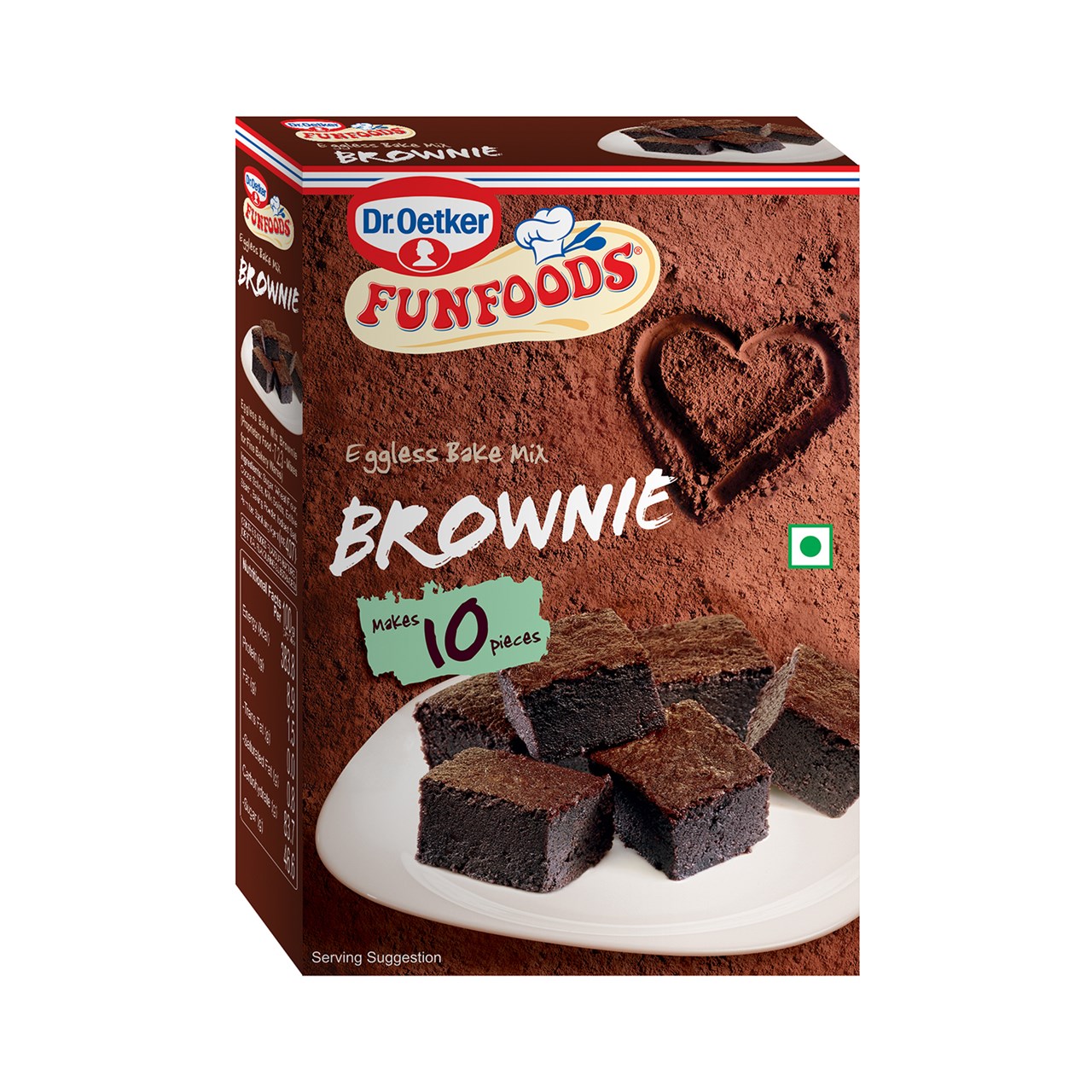 Show details for Dr. Oetker Bake Mix Brownie - 250 GM Picture of Dr. Oetker Bake Mix Brownie - 250 GM